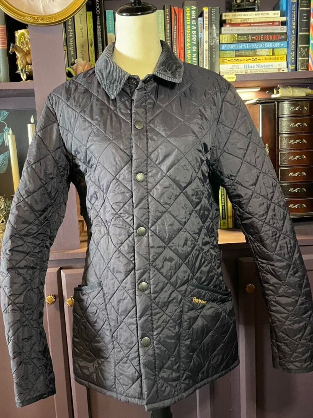 Men’s Barbour Heritage Liddesdale Quilted Jacket
